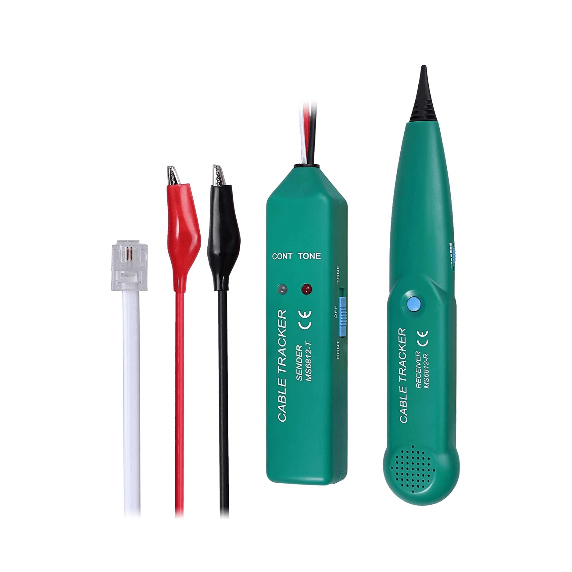 Kabelių tinklo testeris Mastech MS6812