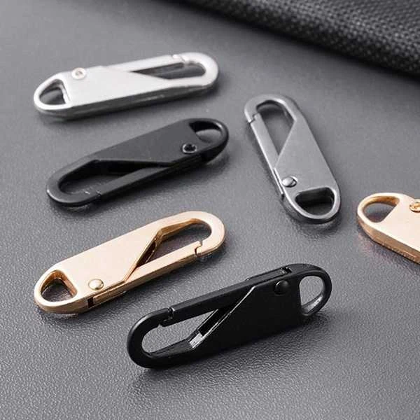 Oem Kabliukas užtrauktuko traukimui - juodas 3.7 cm