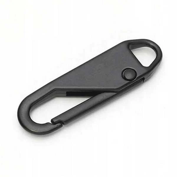 Oem Kabliukas užtrauktuko traukimui - juodas 3.7 cm