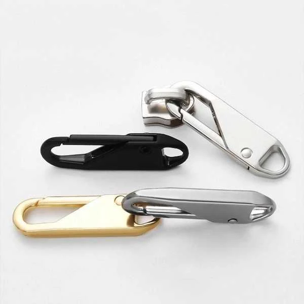 Oem Kabliukas užtrauktuko traukimui - juodas 3.7 cm