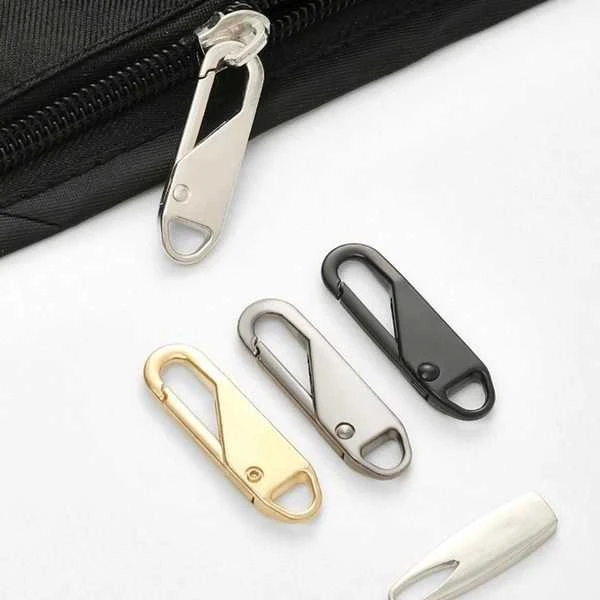 Oem Kabliukas užtrauktuko traukimui - juodas 3.7 cm