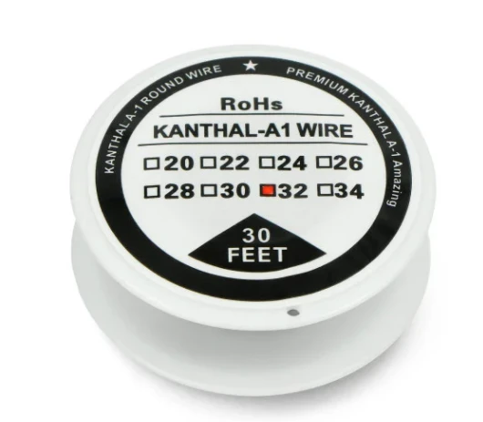 Oem Kaitinimo viela Kanthal 0.20mm 44.7Ω/m - 9.1m