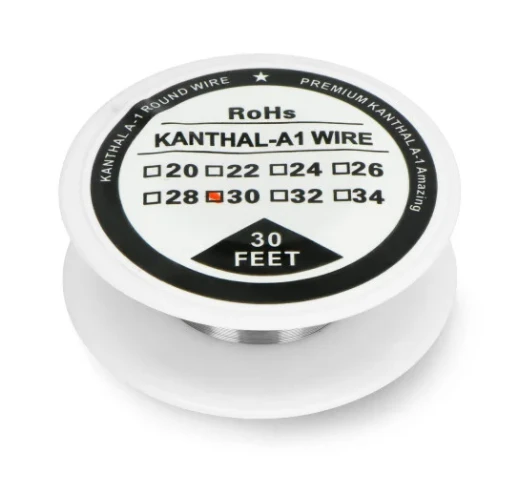 Oem Kaitinimo viela Kanthal A1 0.25mm 23.3Ω/m - 9.1m