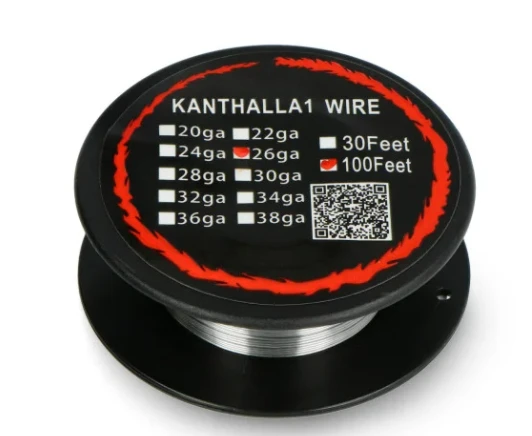 Oem Kaitinimo viela Kanthal A1 0.40mm 12Ω/m - 30.5m