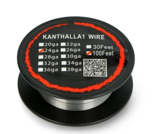Oem Kaitinimo viela Kanthal A1 0.51mm 6Ω/m - 30.5m