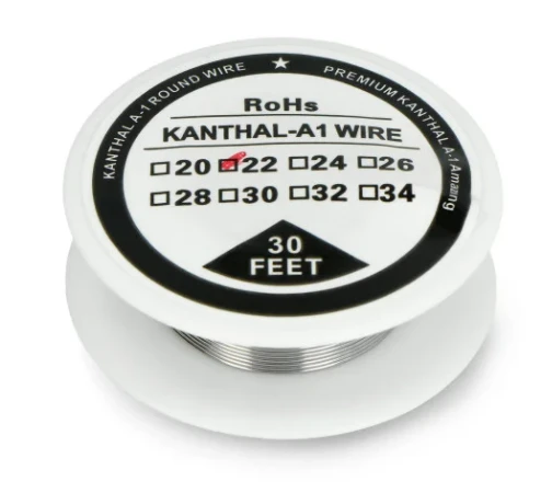 Oem Kaitinimo viela Kanthal A1 0.64mm 4.9Ω/m - 9.1m