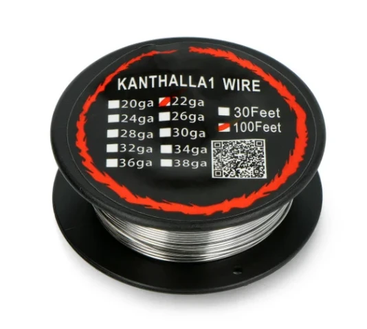 Oem Kaitinimo viela Kanthal A1 0.64mm 4.9Ω/m - 30.5m