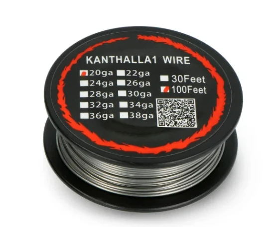 Oem Kaitinimo viela Kanthal A1 0.81mm 2.85Ω/m - 30.5m