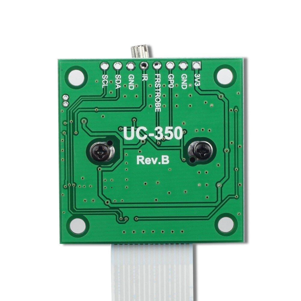 Kamera ArduCam Sony IMX219 8MPx su CS laikikliu, naktinis matymas su objektyvu LS-2718, skirtas Raspberry Pi