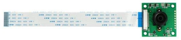 Kamera ArduCam Sony IMX219 8MPx su M12 laikikliu, naktinis matymas su objektyvu LS-1820, skirtas Raspberry Pi