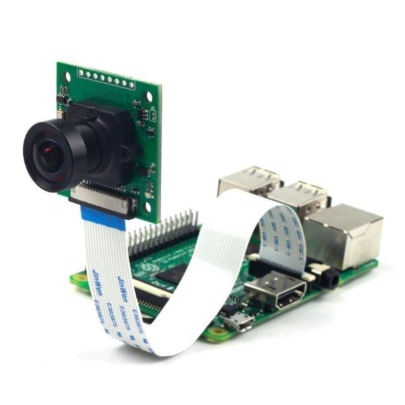 Kamera ArduCam Sony IMX219 8MPx su M12 laikikliu, naktinis matymas su objektyvu LS-1820, skirtas Raspberry Pi