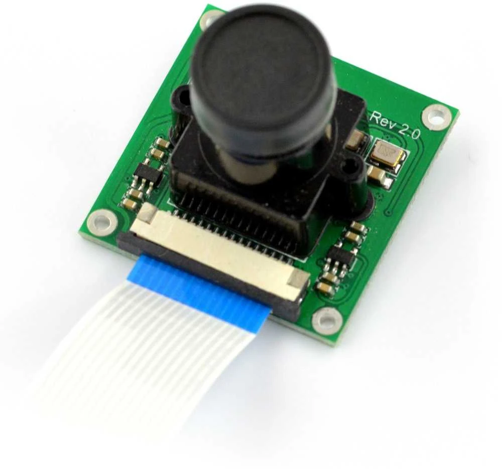 Waveshare OV5647 Raspberry Pi kamera su jungtimi