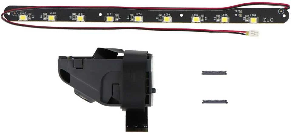 Kamera ir LED juostelė Bambu Lab P1 serijos spausdintuvams