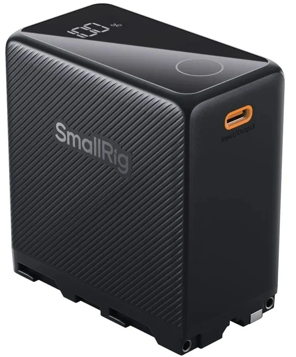 SmallRig 4469 Camera Baterija USB-C Rechargeable NP-F970 Juodas