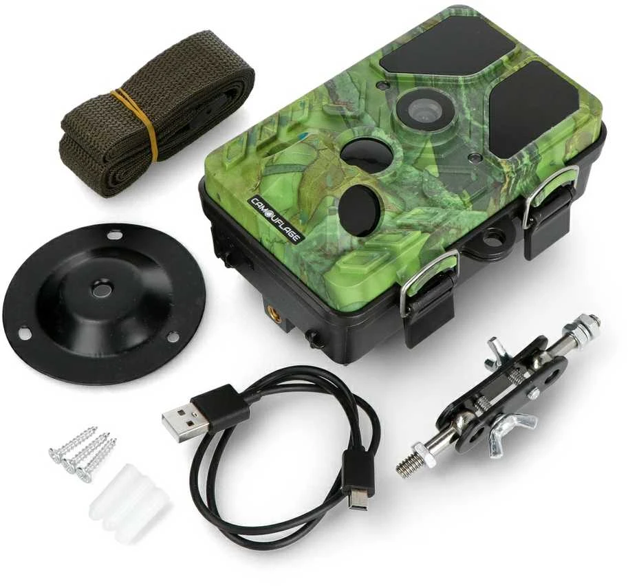 Kameros gaudyklė - Camouflage EZ45 - WiFi - WildcameraXL