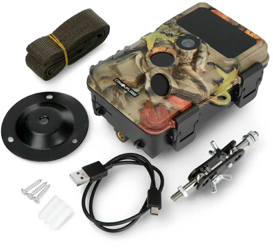 Kameros gaudyklė – Camouflage EZ60 Pro – WiFi – WildcameraXL