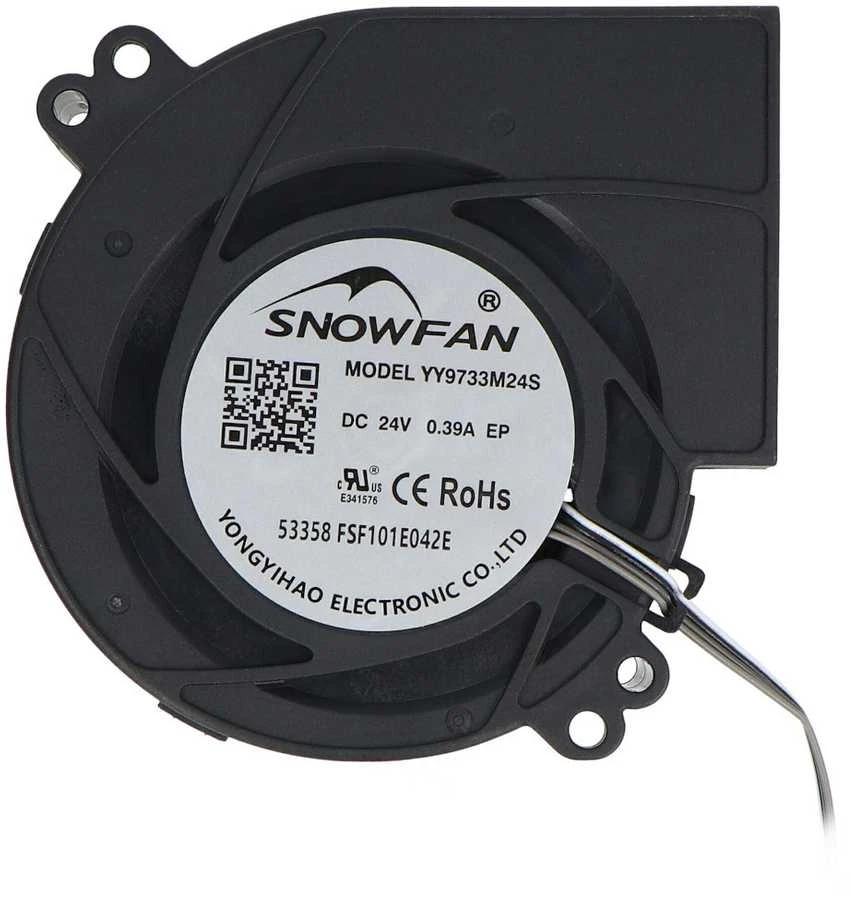 Snowfan YY9733M24S 24V ventiliatorius 3D spausdintuvams