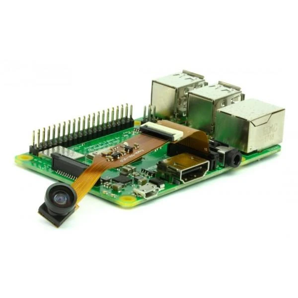 Kameros adapteris su juostiniu kabeliu Raspberry Pi
