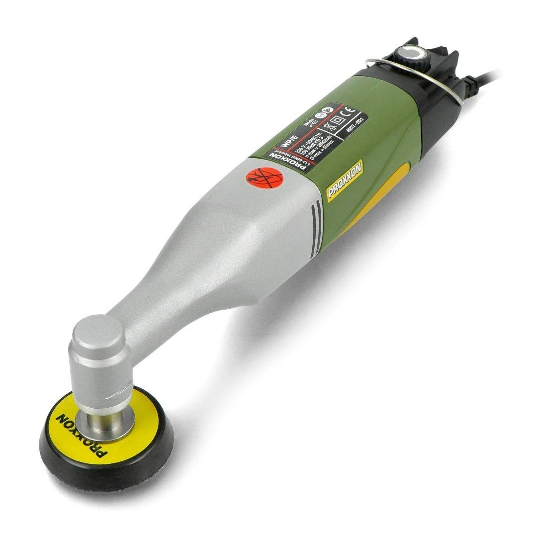 Kampinis poliruoklis PROXXON WP/E 230V