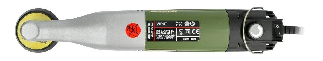 Kampinis poliruoklis PROXXON WP/E 230V