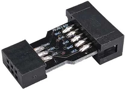 Kanda 6-to-10 pin ISP adapteris
