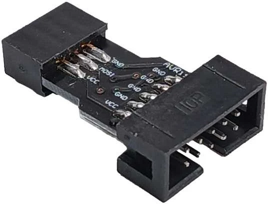 Kanda 6pin į 10pin adapterio plokštė