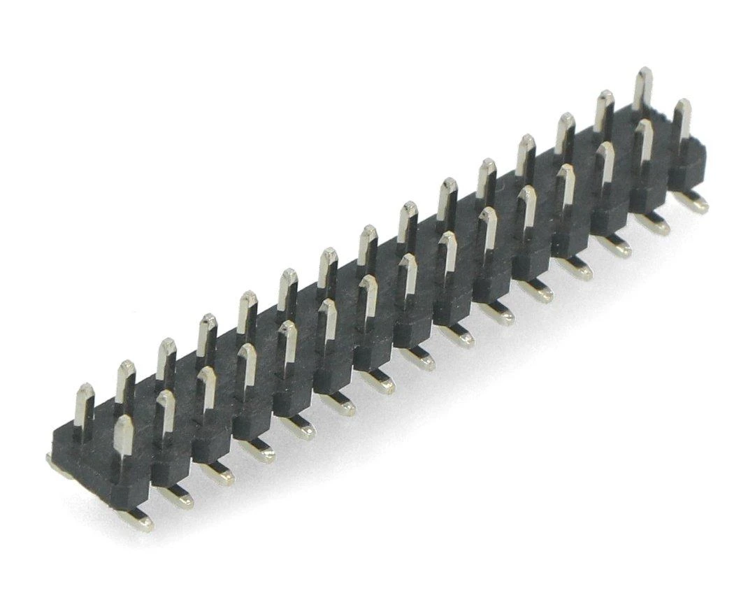 2x15 kaiščių juostelė elektronikai