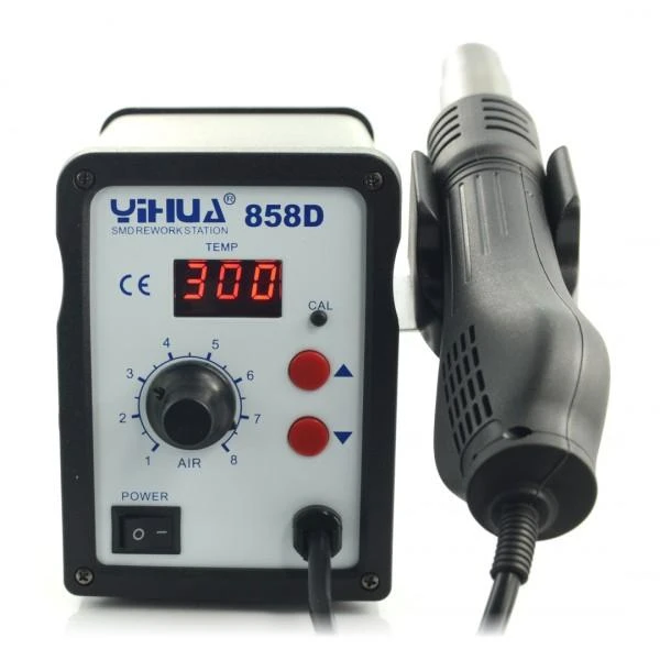 Oem Karšto oro litavimo stotelė Yihua 858D 700W