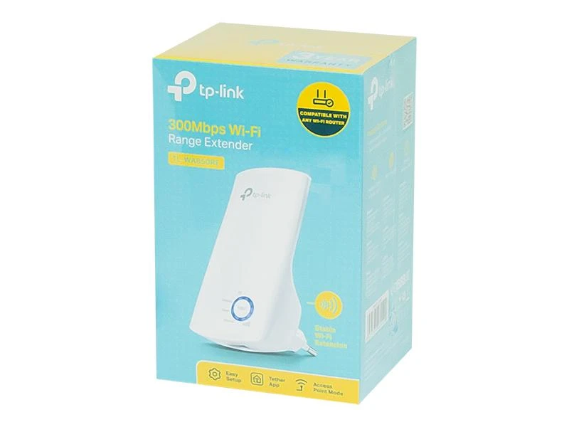 WRL RANGE EXTENDER 300MBPS/TL-WA850RE TP-LINK
