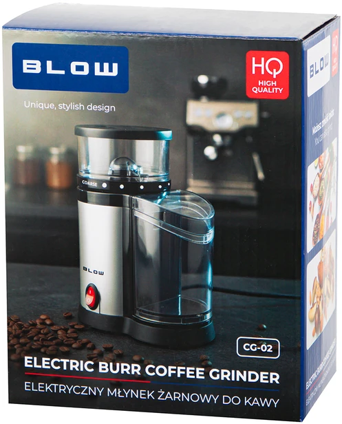 Kavos aparatas Kavamalė BLOW Sidabrinis CG-02
