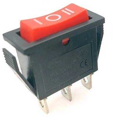Oem KCD3-1 3 padėčių bistabilus svirties jungiklis IRS-103-3C – ON/OFF/ON 15A- 230V – 3 PIN