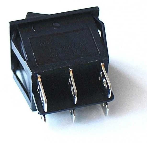 Oem KCD3 svirties jungiklis – ĮJUNGIMO/IŠJUNGIMO jungiklis – 220V – 6 PIN