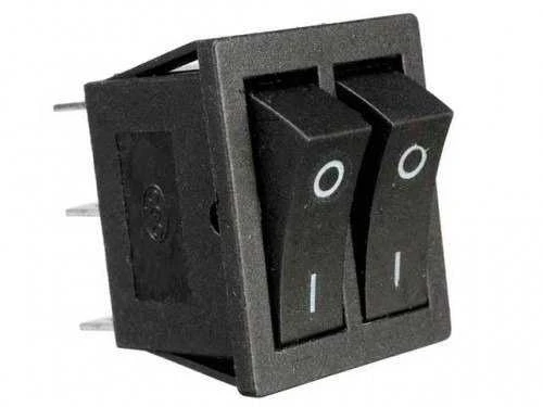 Oem KCD3 svirties jungiklis – ĮJUNGIMO/IŠJUNGIMO jungiklis – 220V – 6 PIN