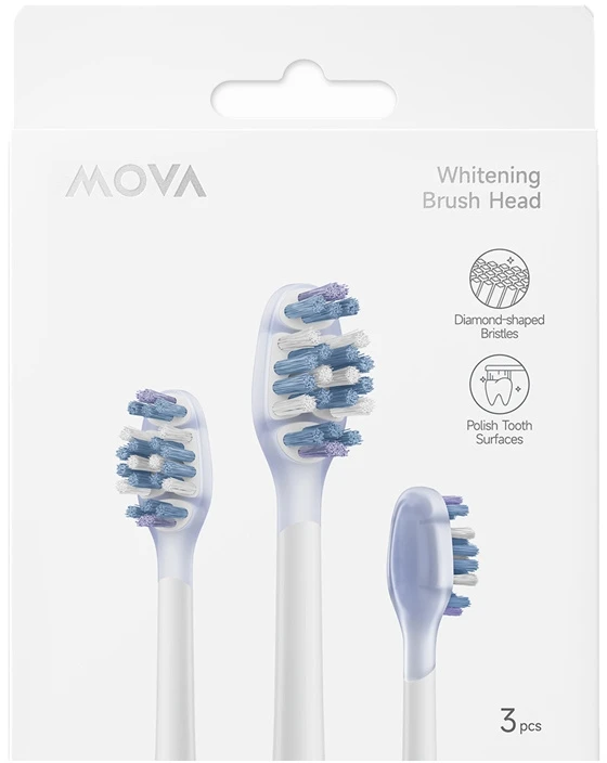 Keičiamos šepetėlių galvutės MOVA Fresh 20 ir Sensus Fresh 10 siurbliams
