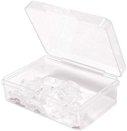 Oem Keičiamų nosies pagalvėlių rinkinys 6.7x13.1 mm akiniams - 5 poros - silikoninės nosies pagalvėlės - G14
