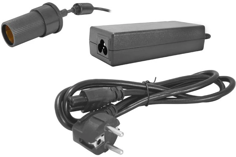 LTC maitinimo adapteris su 12V automobiline jungtimi
