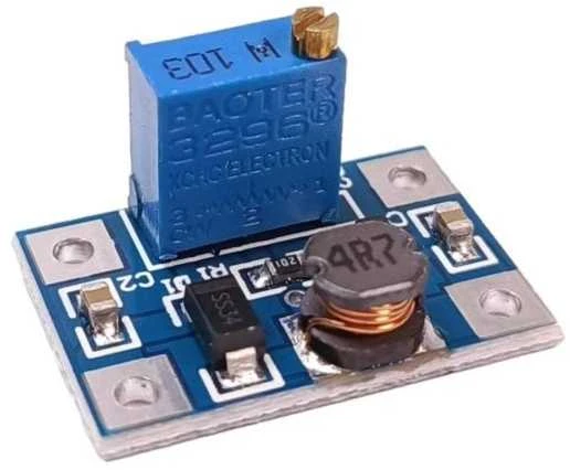 Oem Keitiklis SX1308 Step-up 2A 2-28V - atitinka LM2577 XL6009