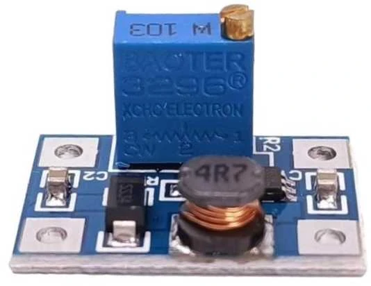 Oem Keitiklis SX1308 Step-up 2A 2-28V - atitinka LM2577 XL6009