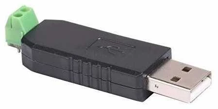 USB į RS485 keitiklis su žalia jungtimi