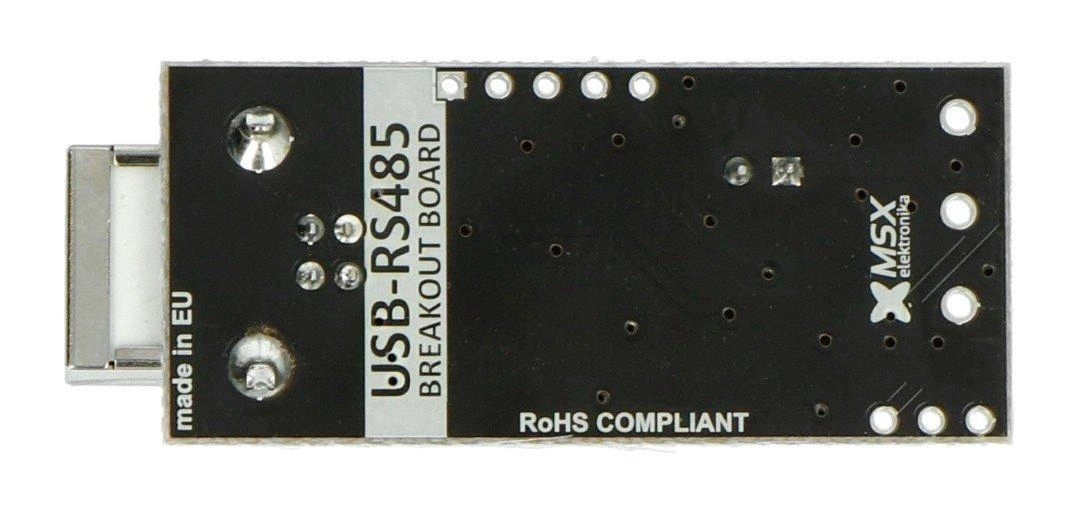 Juodas USB į RS485 keitiklio modulis
