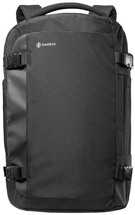Travel Nešiojamas kompiuteris Backpack Tomtoc Navigator-T66 17"/40L (juodas)