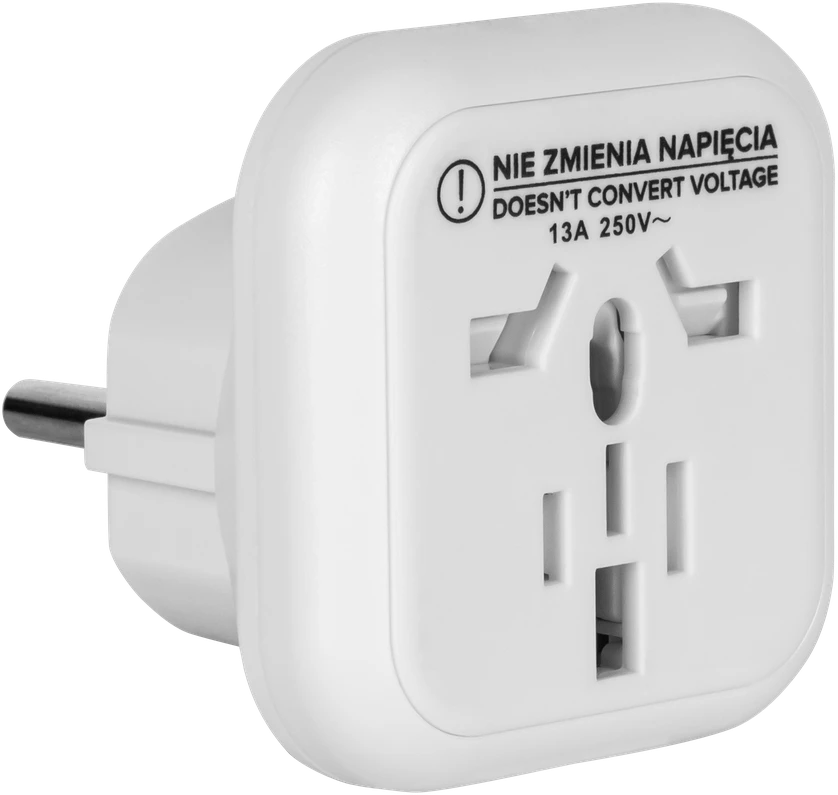 Inne Kelioninis adapteris, PL kištukas - lizdas, JK / JAV / CN / Australija