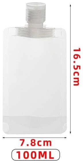 Oem Kelioninis buteliukas 100ml - lankstus indelis kosmetikai