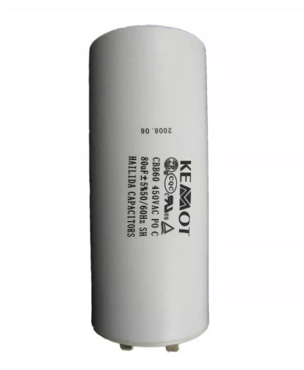 Rebel Kemot Variklio paleidimo kondensatorius 80uF 450V