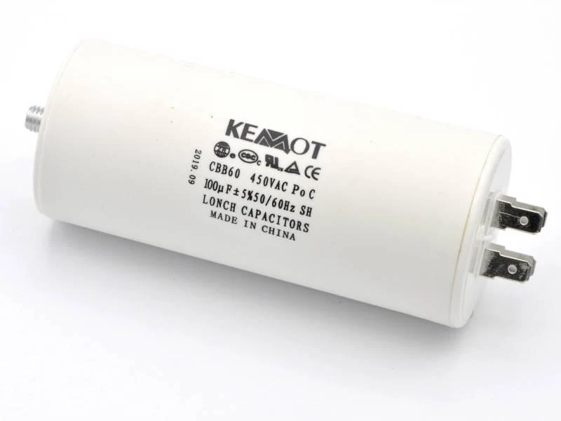 Rebel Kemot Variklio paleidimo kondensatorius 100uF 450V