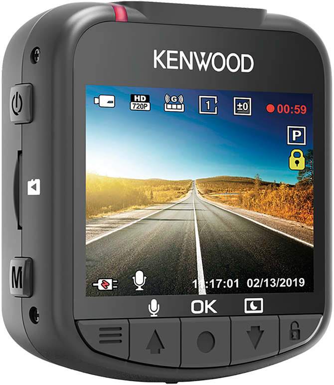 Kenwood A100 Car DVR, modelis - KEN0003, žema kaina | Varle.lt