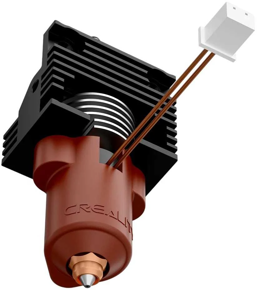 Keraminė Hotend galvutė Creality K1/K1C/K1 Max 3D spausdintuvams - Quick-Swap