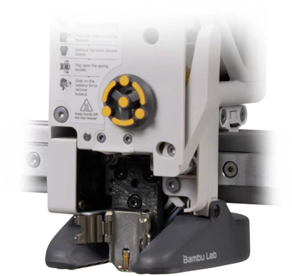 Keraminis kaitinimo elementas Hotend – skirtas Bambu Lab A1 serijos spausdintuvams