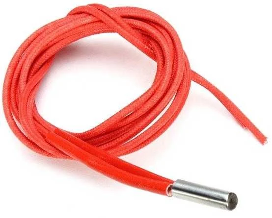 Oem Keraminis šildytuvas - Patron - Finger 24V 30W 1m - Hotend RepRap spausdintuvui