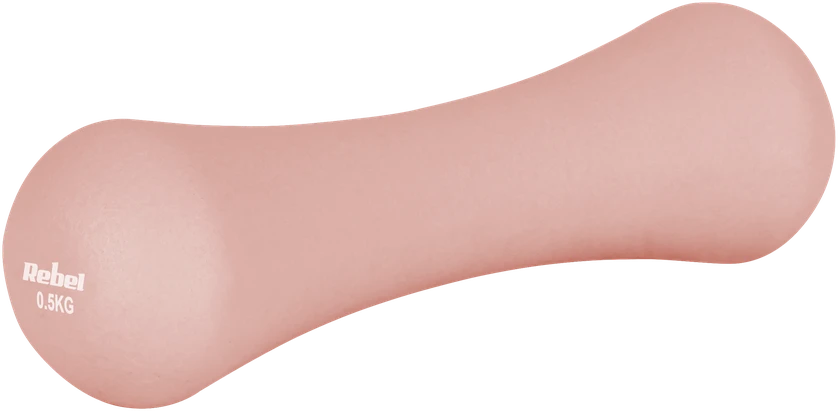Hantelki Ketaus neopreno hanteliai 2 x 0,5kg, REBEL ACTIVE